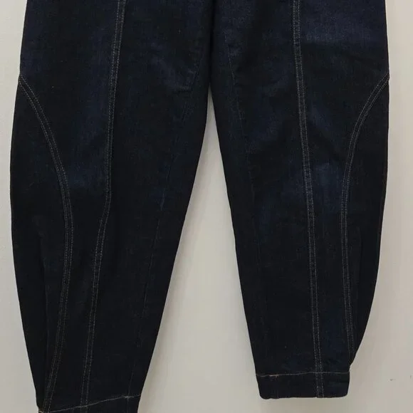 👖 ULLA JOHNSON High-Waisted Button-Fly Jeans Size 0 - Picture 6 of 7